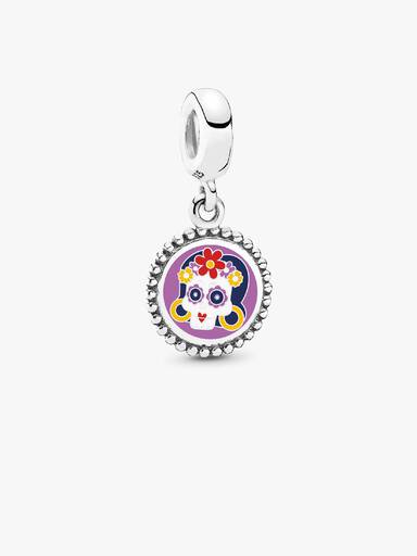 Charm Calavera de Mujer