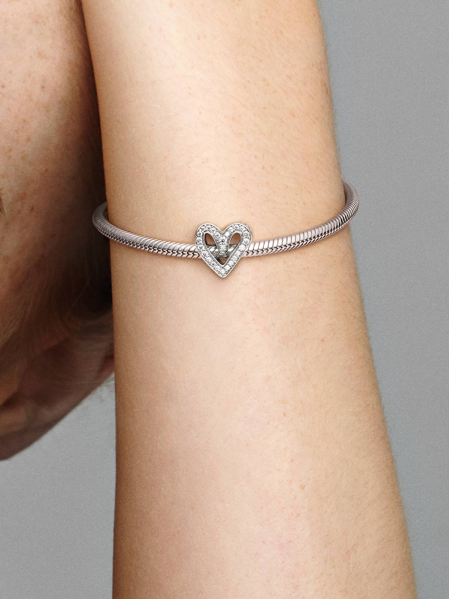 Charm resplandeciente Corazón de diseño libre