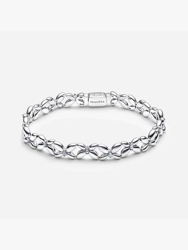 Brazalete de eslabones Mariposa
