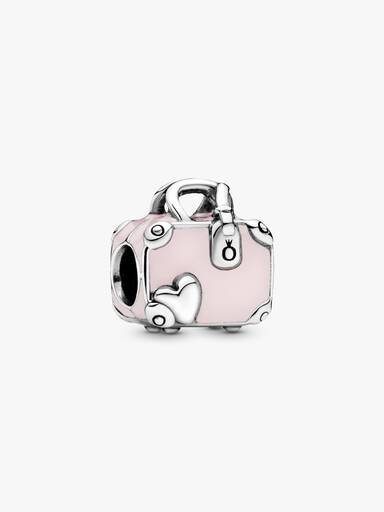 Charm Bolsa de viaje rosa