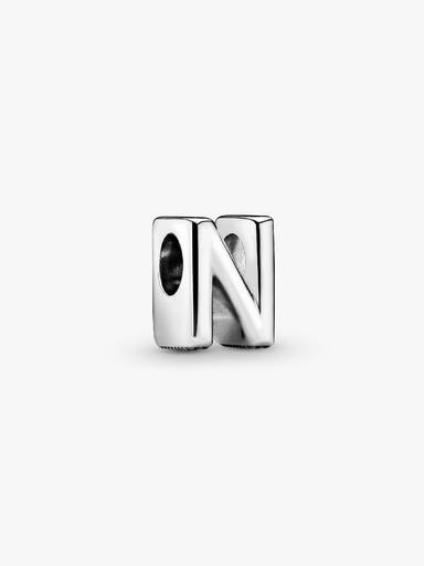 Charm del alfabeto letra N