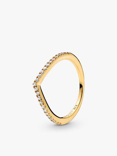 Anillo Deseo Clásico Resplandeciente