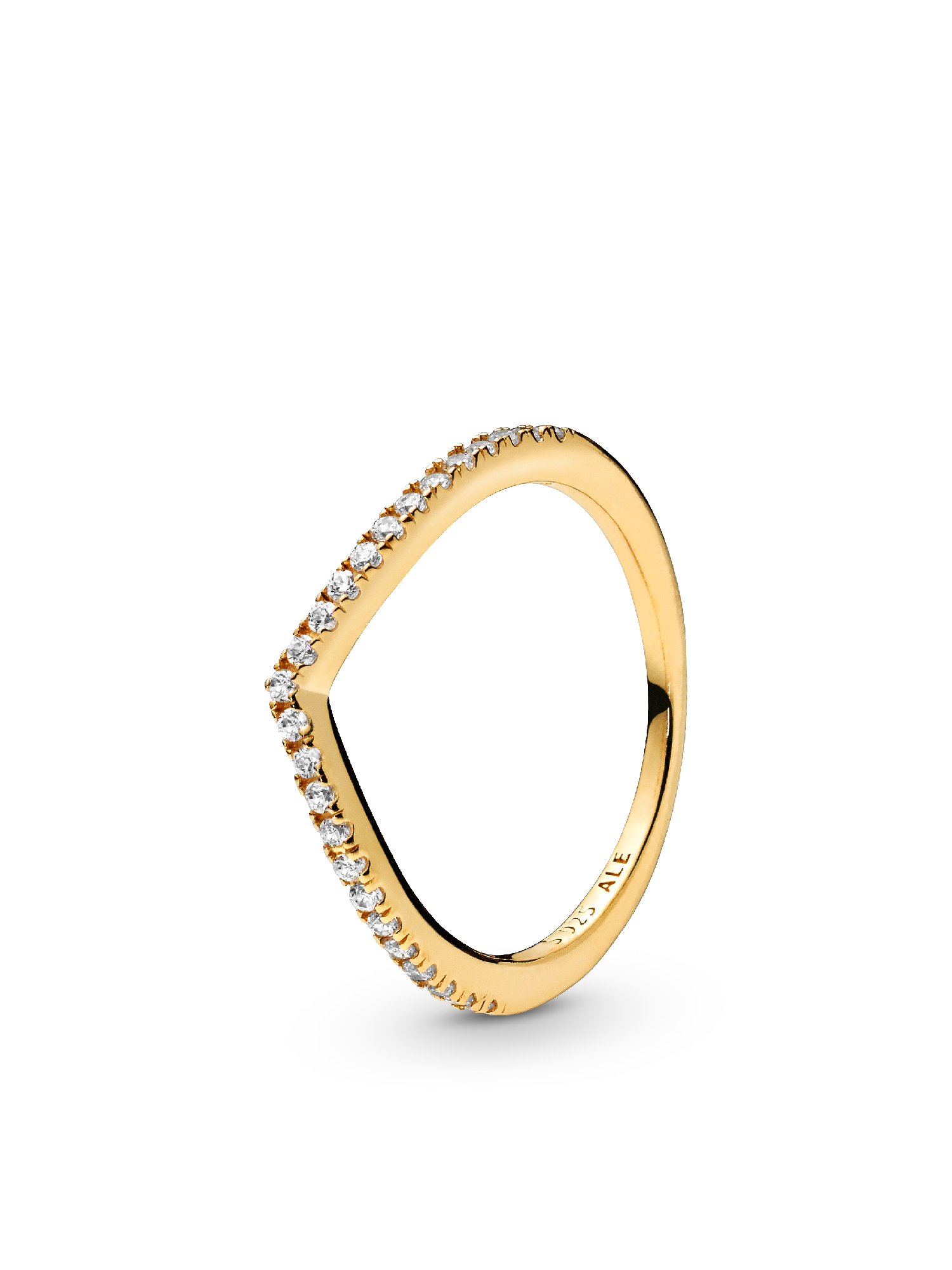 Anillo Deseo Clásico Resplandeciente