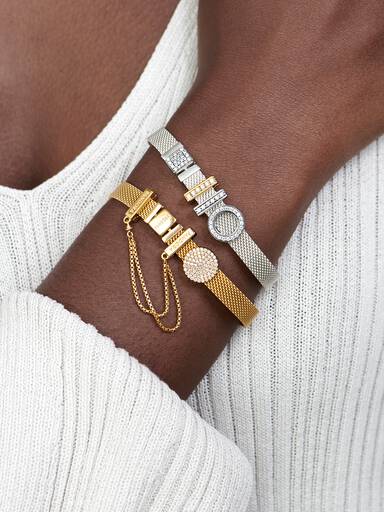 Brazalete de malla Pandora Reflexions