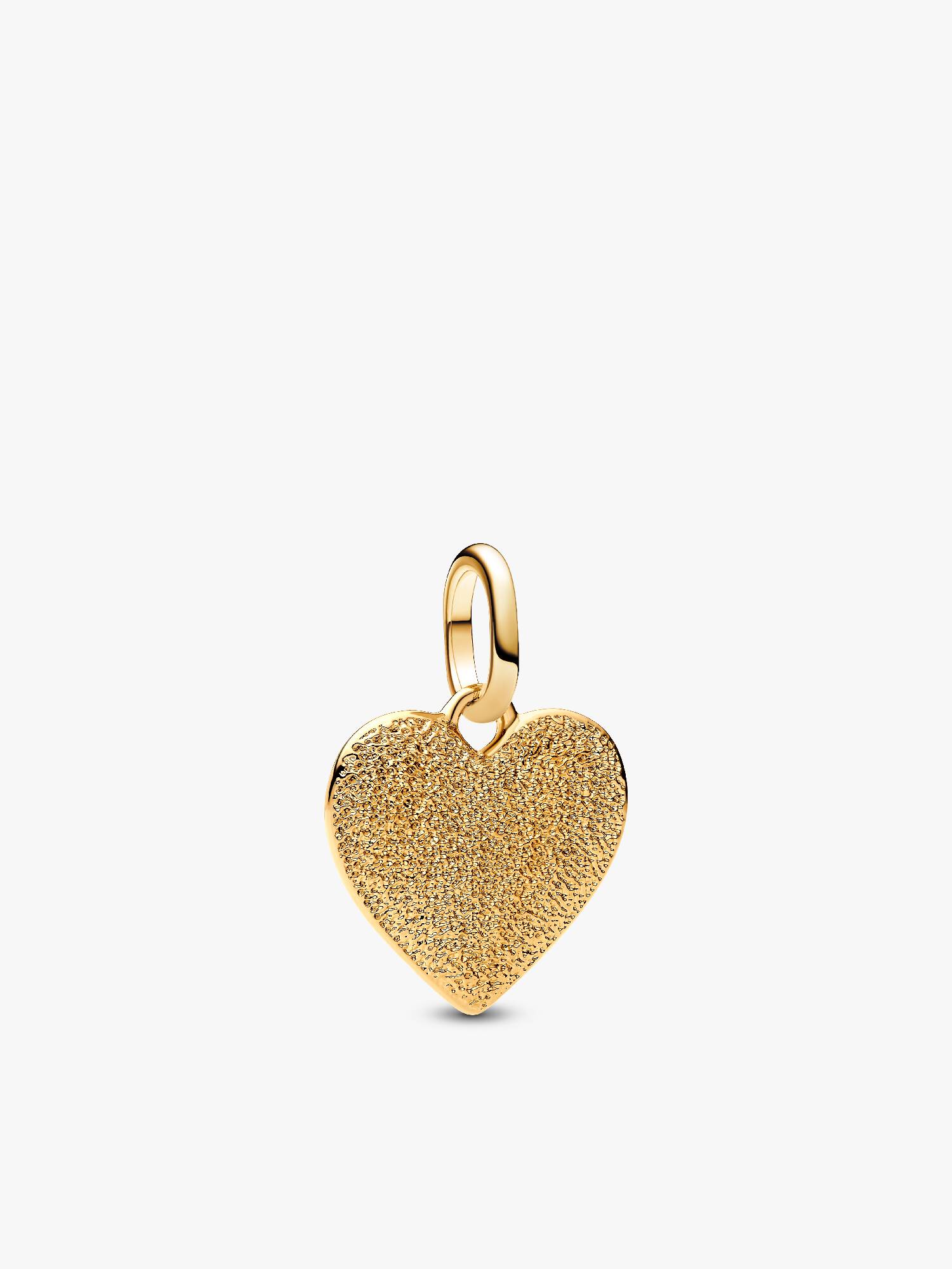 Charm Medallón en forma de corazón grabable