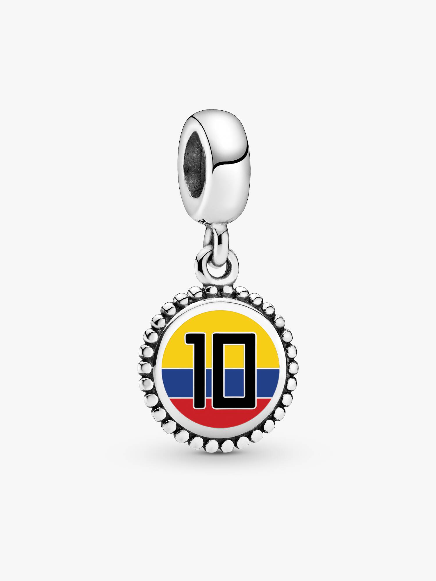 Charm Camiseta Futbol Colombia #10