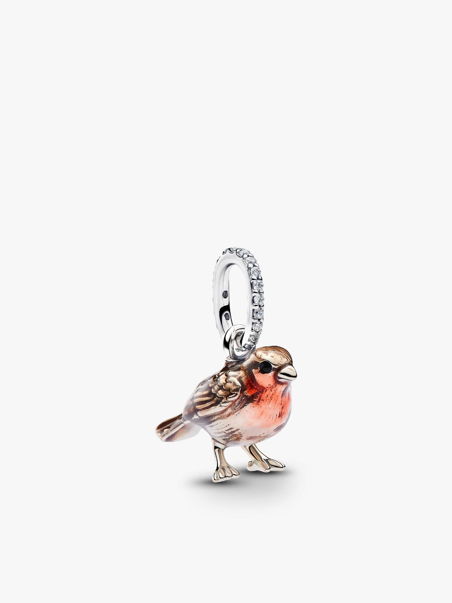Charm colgante Petirrojo