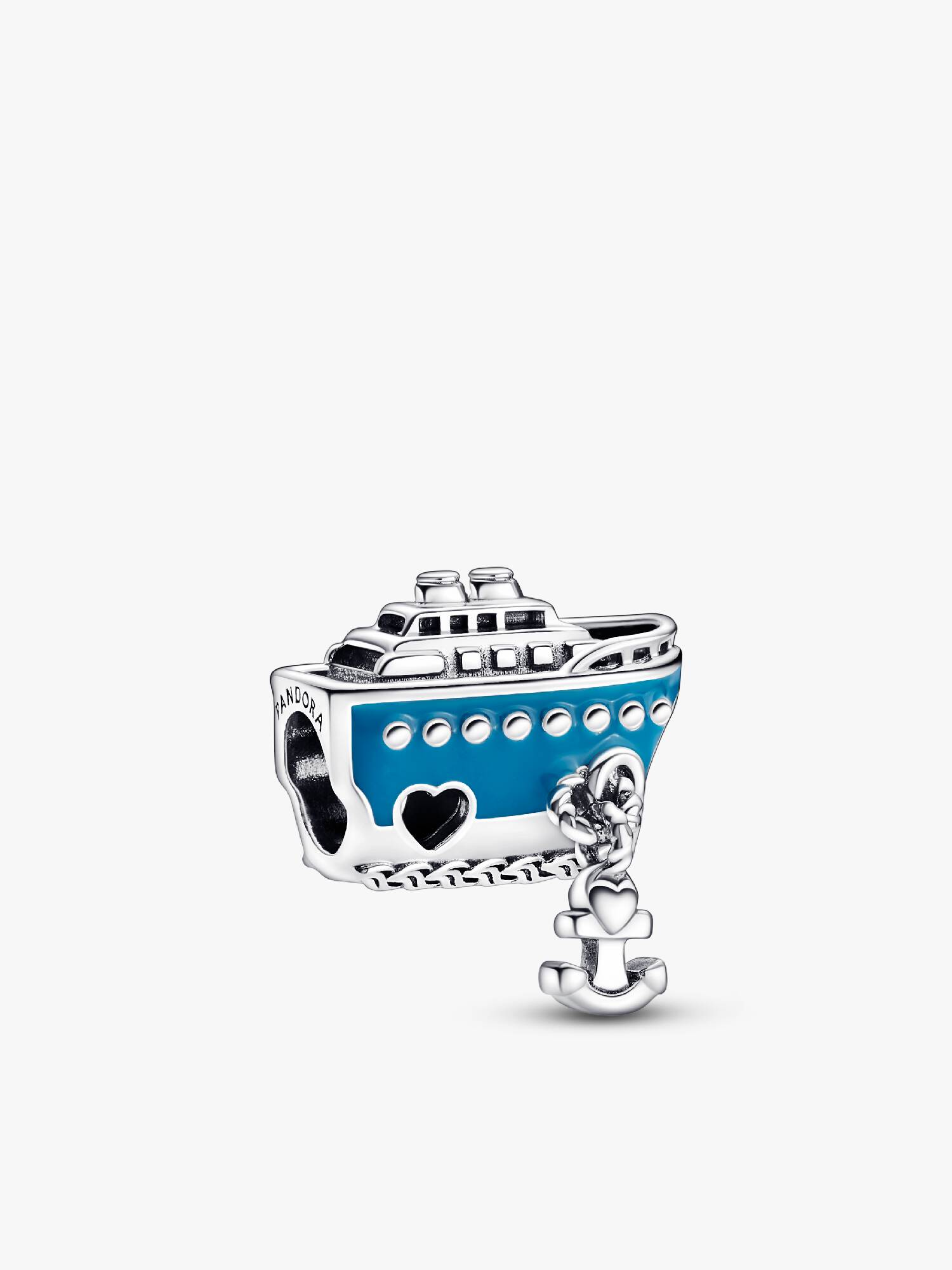 Charm Crucero anclado Pandora Plata Esterlina