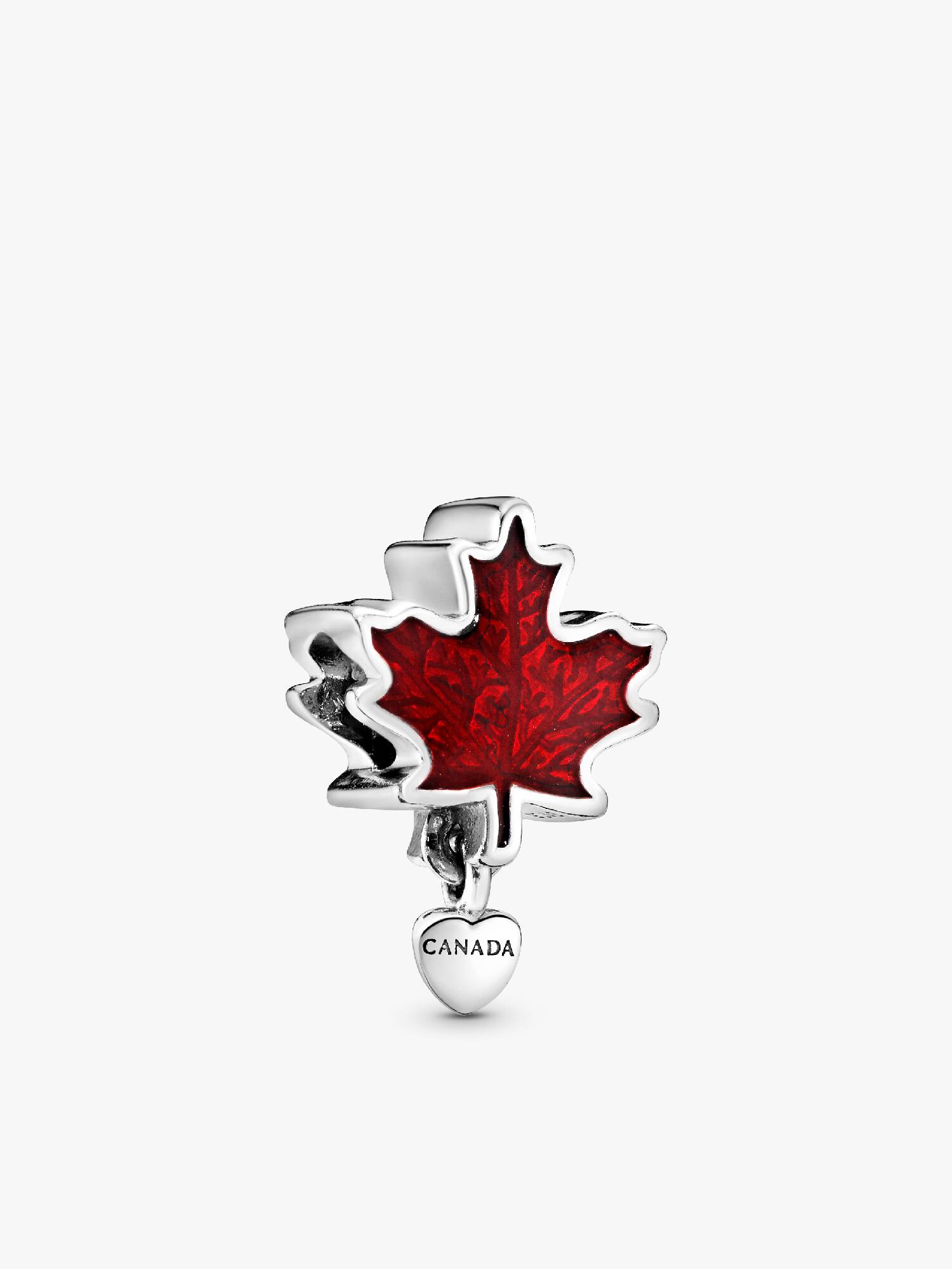 Charm Hoja de Arce Rojo de Canadá