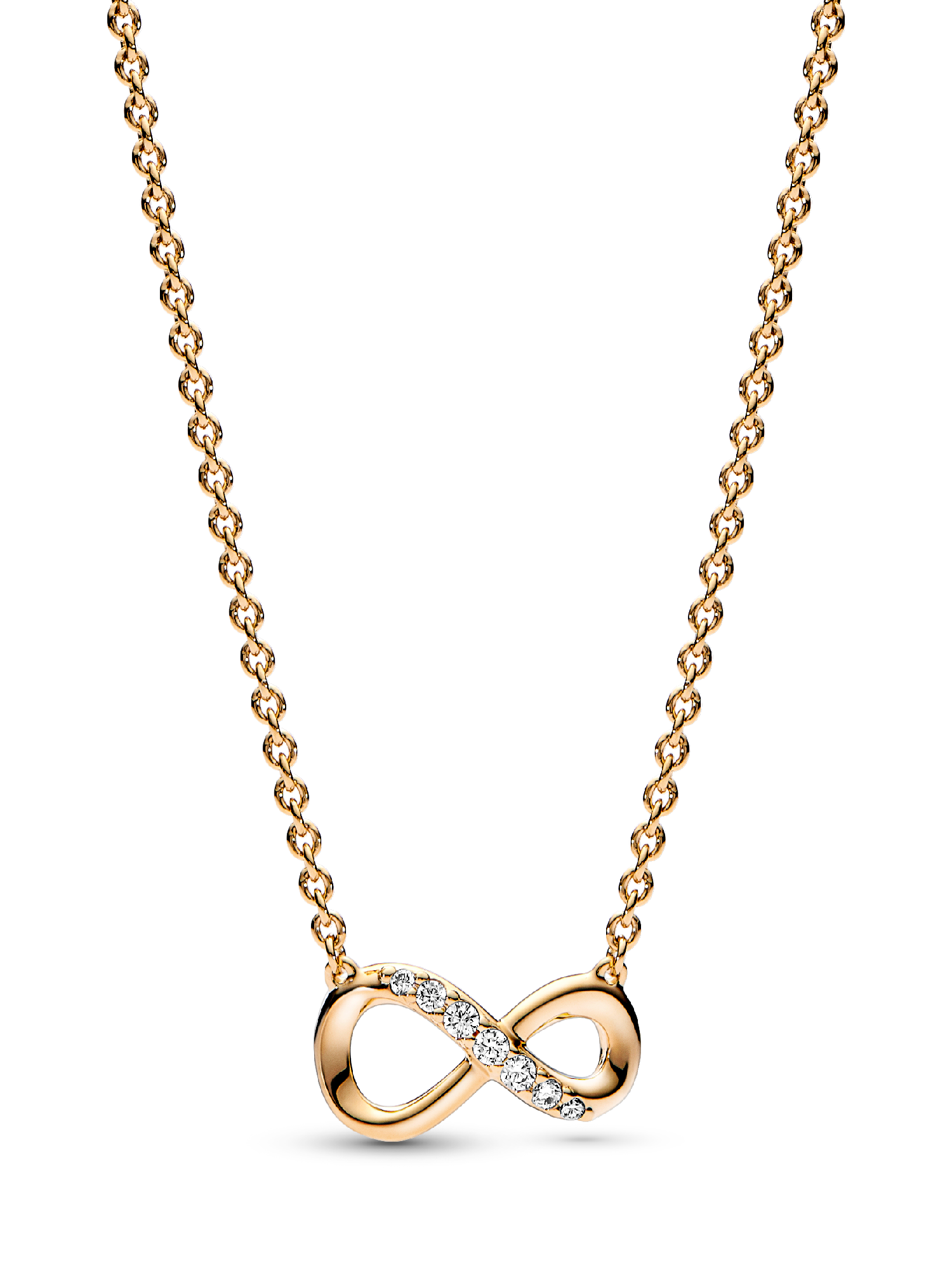 Collar collier Infinito resplandeciente
