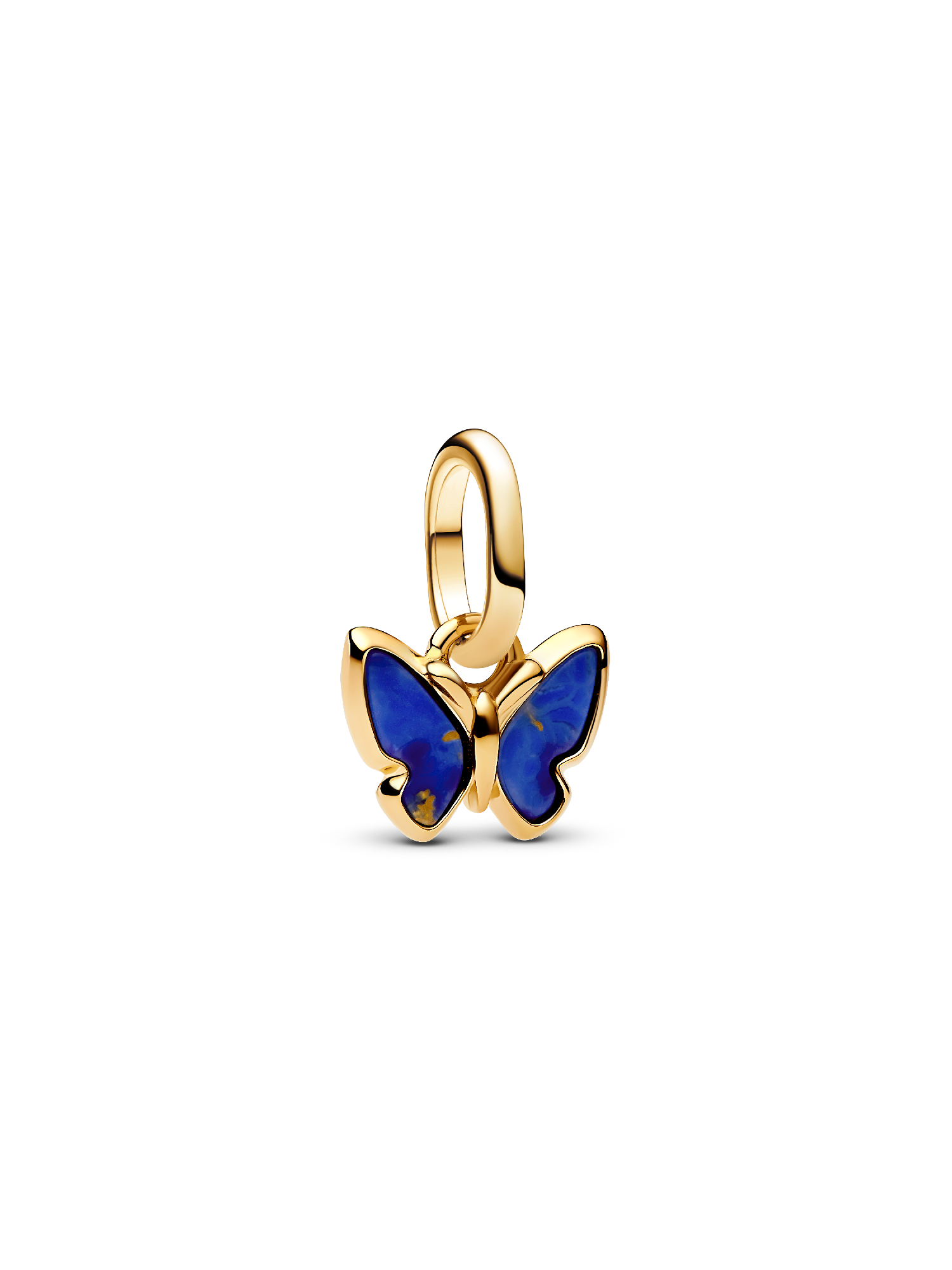 Mini charm Mariposa azul