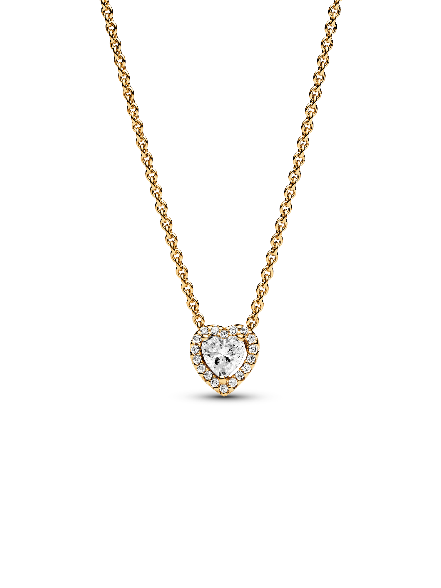 Collar collier Corazón reluciente