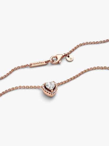 Collar collier Corazón reluciente