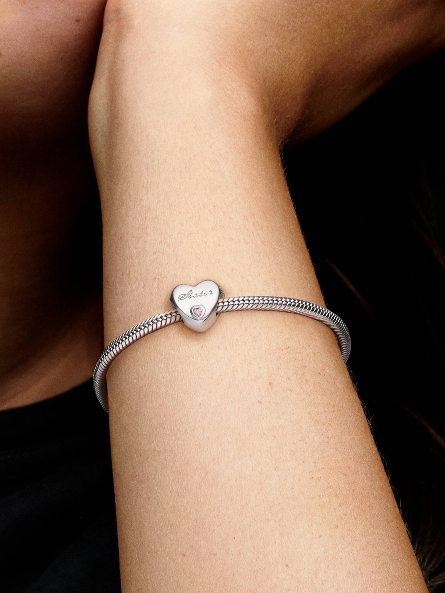 Charm Corazón de hermana