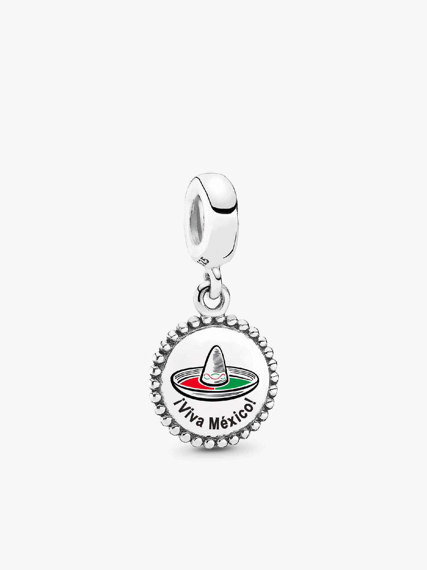 Charm Colgante Sombrero Mexicano