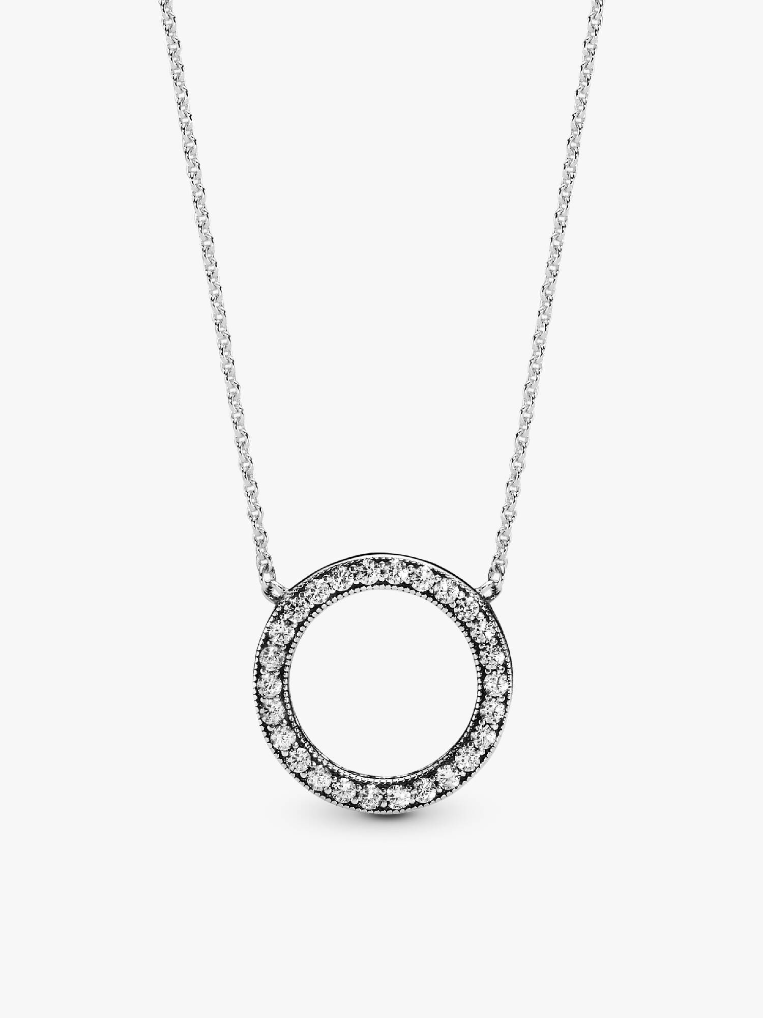 Collar Círculo de brillo