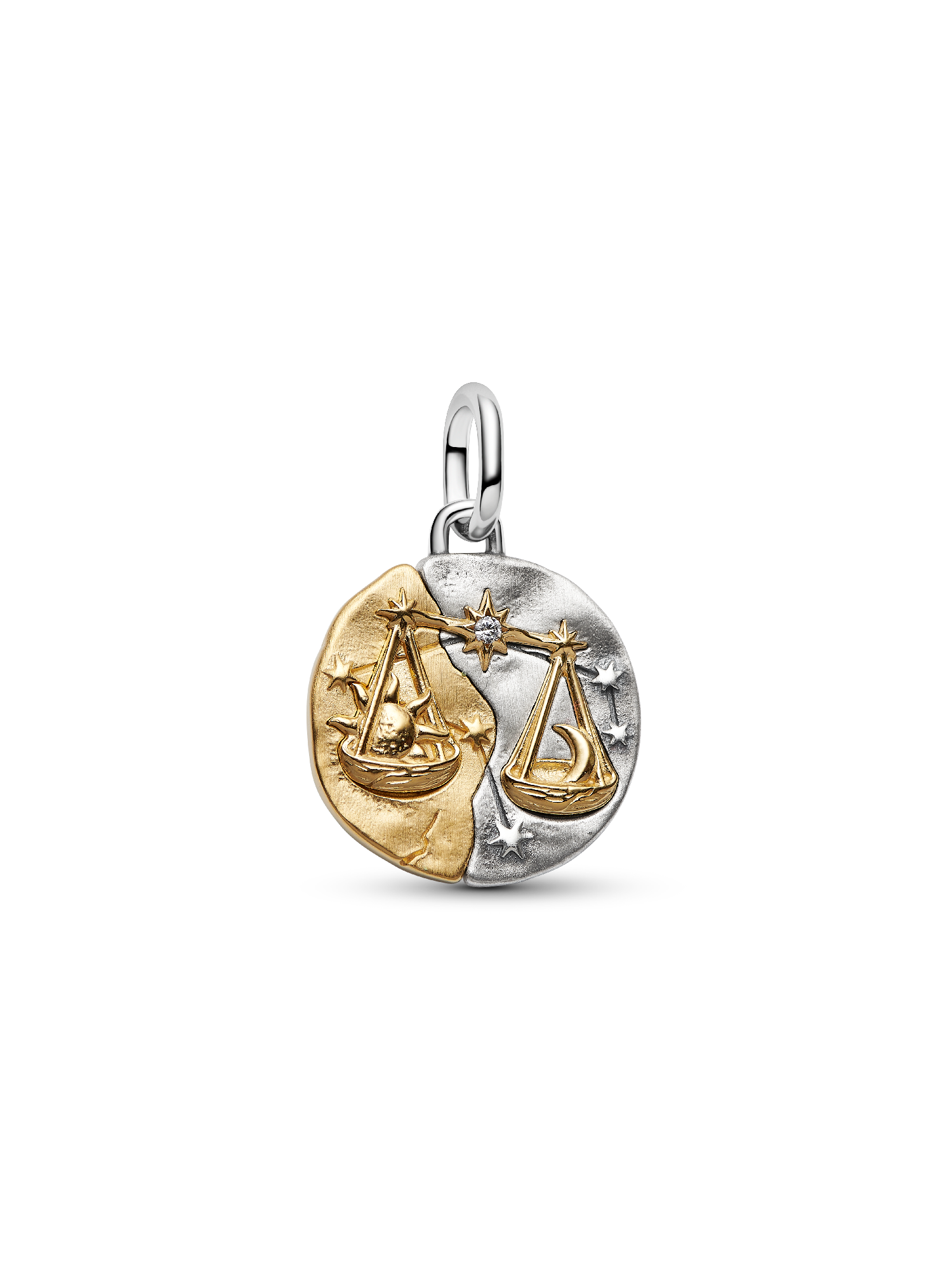 Charm Medallón del Signo Zodiacal Libra