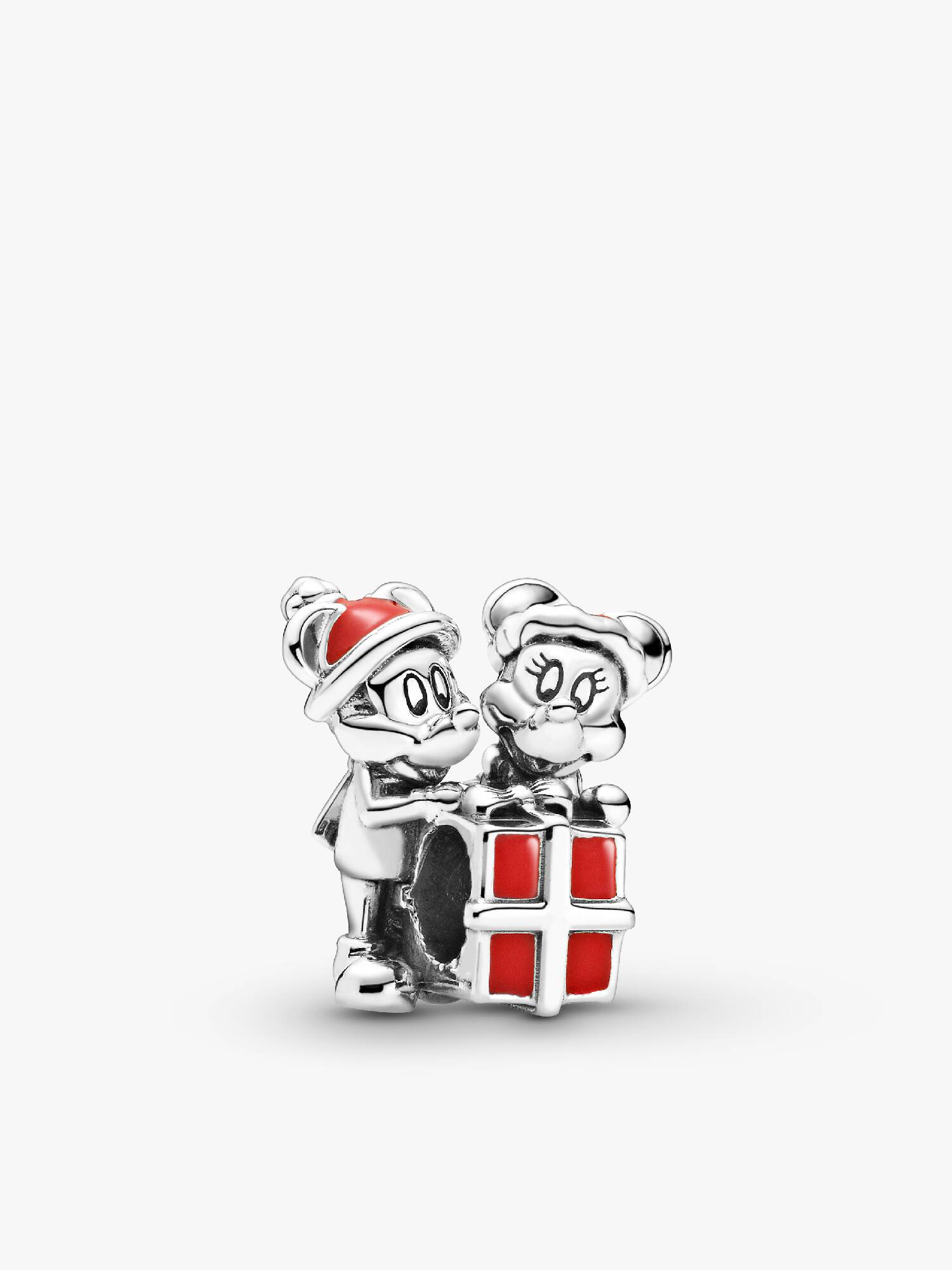Charm Mickey Mouse y Minnie Mouse de Disney con regalo