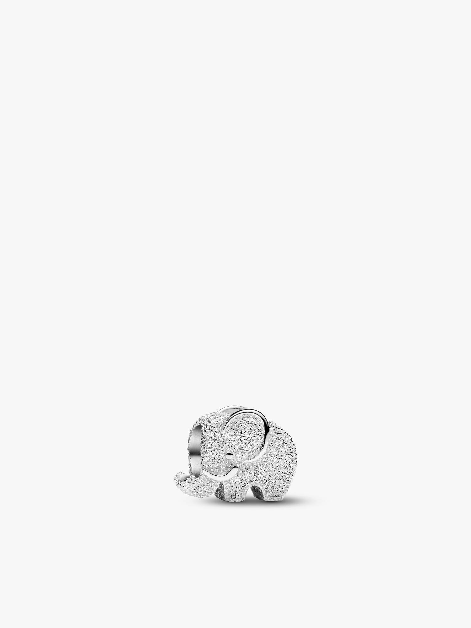 Mini charm Elefante con textura