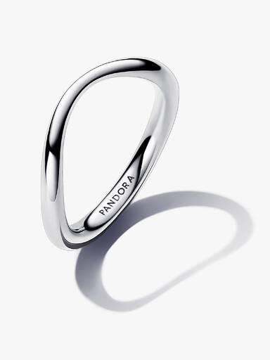 Anillo Banda Forma Orgánica