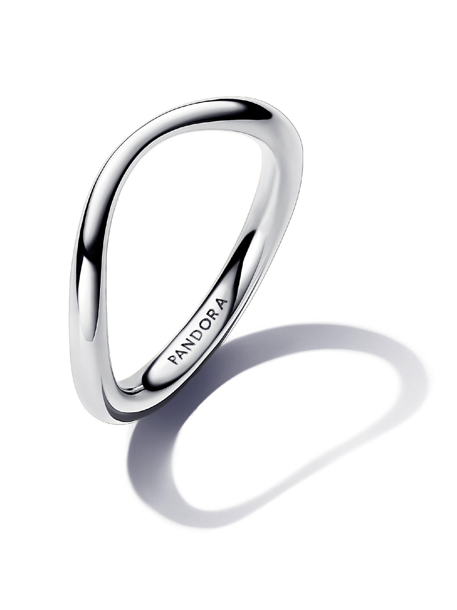 Anillo Banda Forma Orgánica