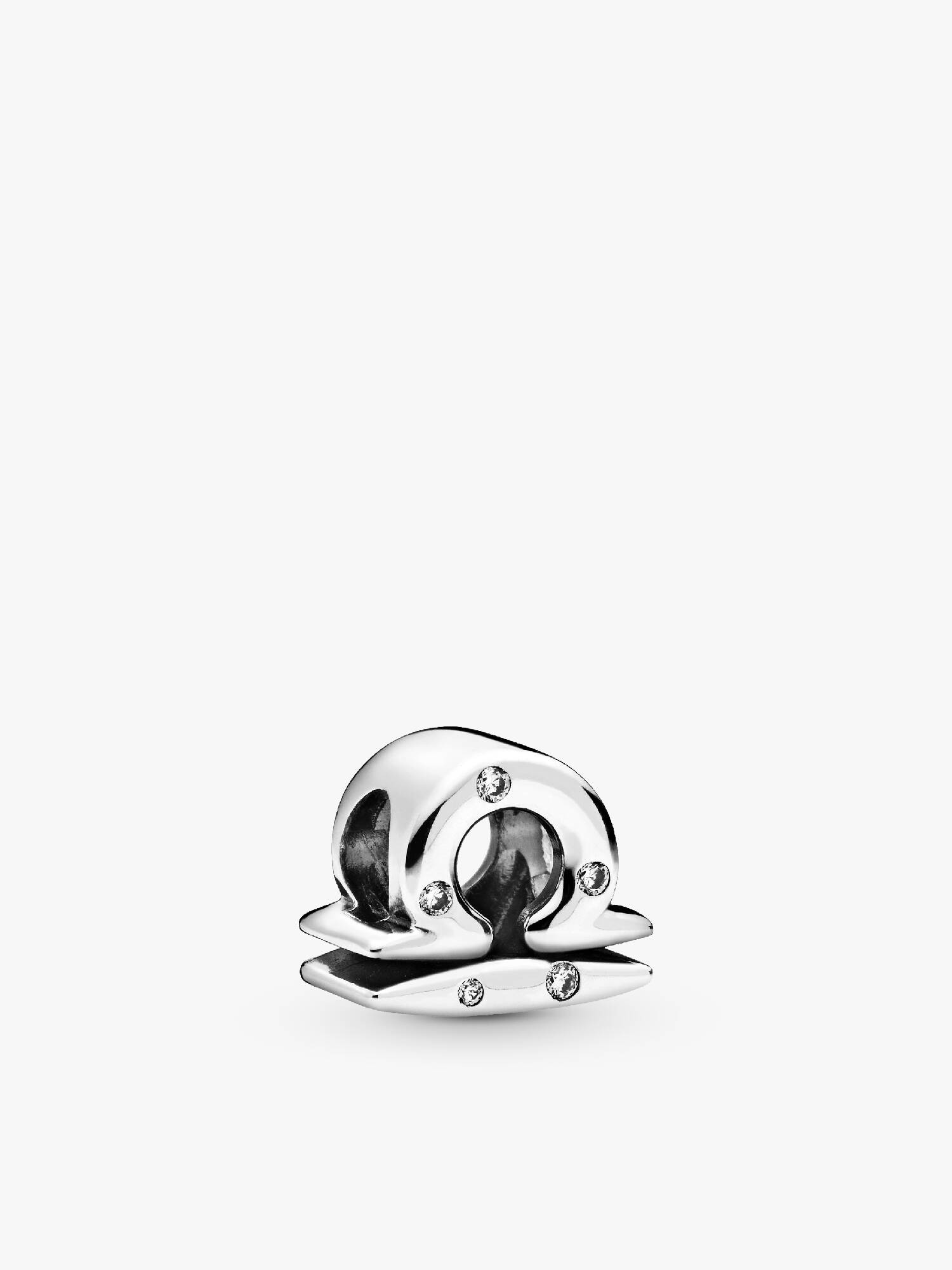 Charm del zodíaco Libra resplandeciente