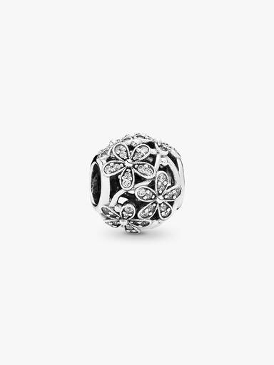 Charm Campo de Margaritas Brillantes
