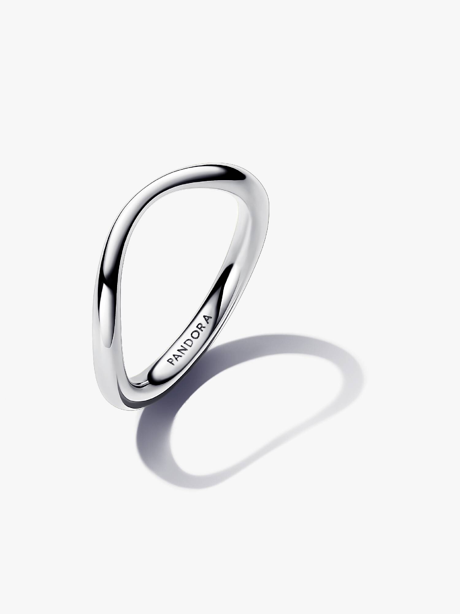 Anillo Banda Forma Orgánica