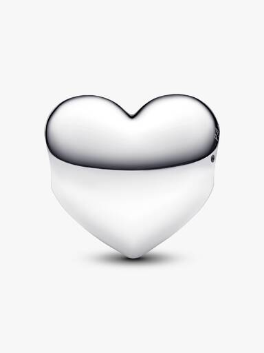 Charm Corazón Grande Grabable BE LOVE