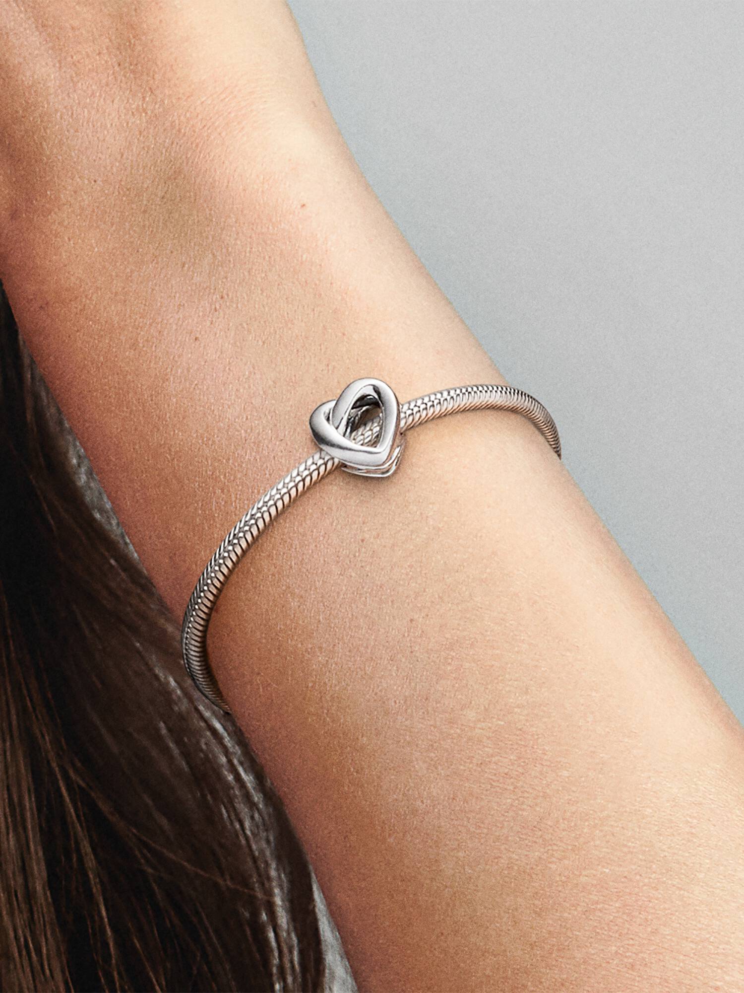 Charm Corazón anudado