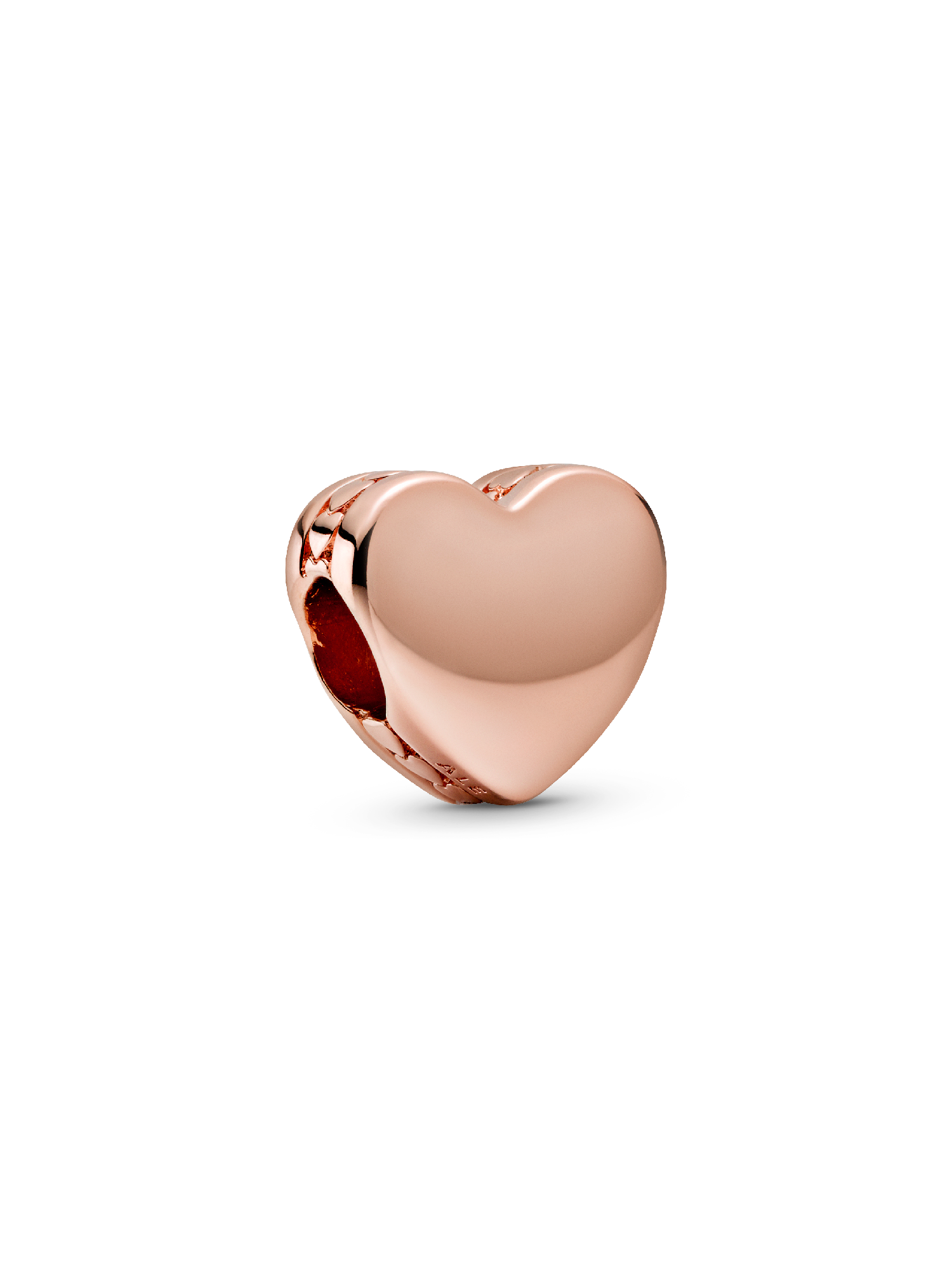 Charm corazón grabable