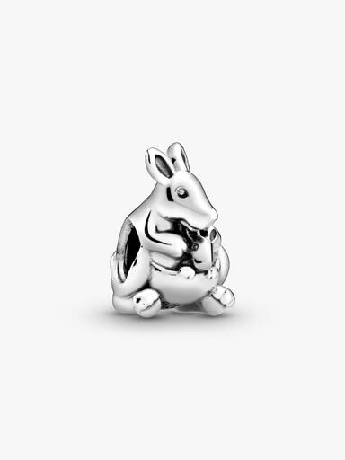 Charm Canguro con Bebé
