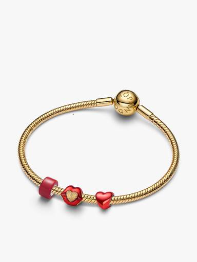 Set de Regalo de Mini Charms Amor en Rojo