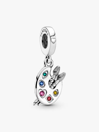 Charm colgante Paleta de artista