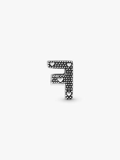 Charm del alfabeto letra F