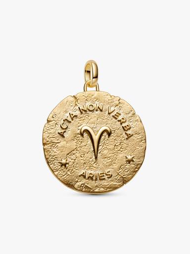 Charm Medallón grande Signo Zodical Aries
