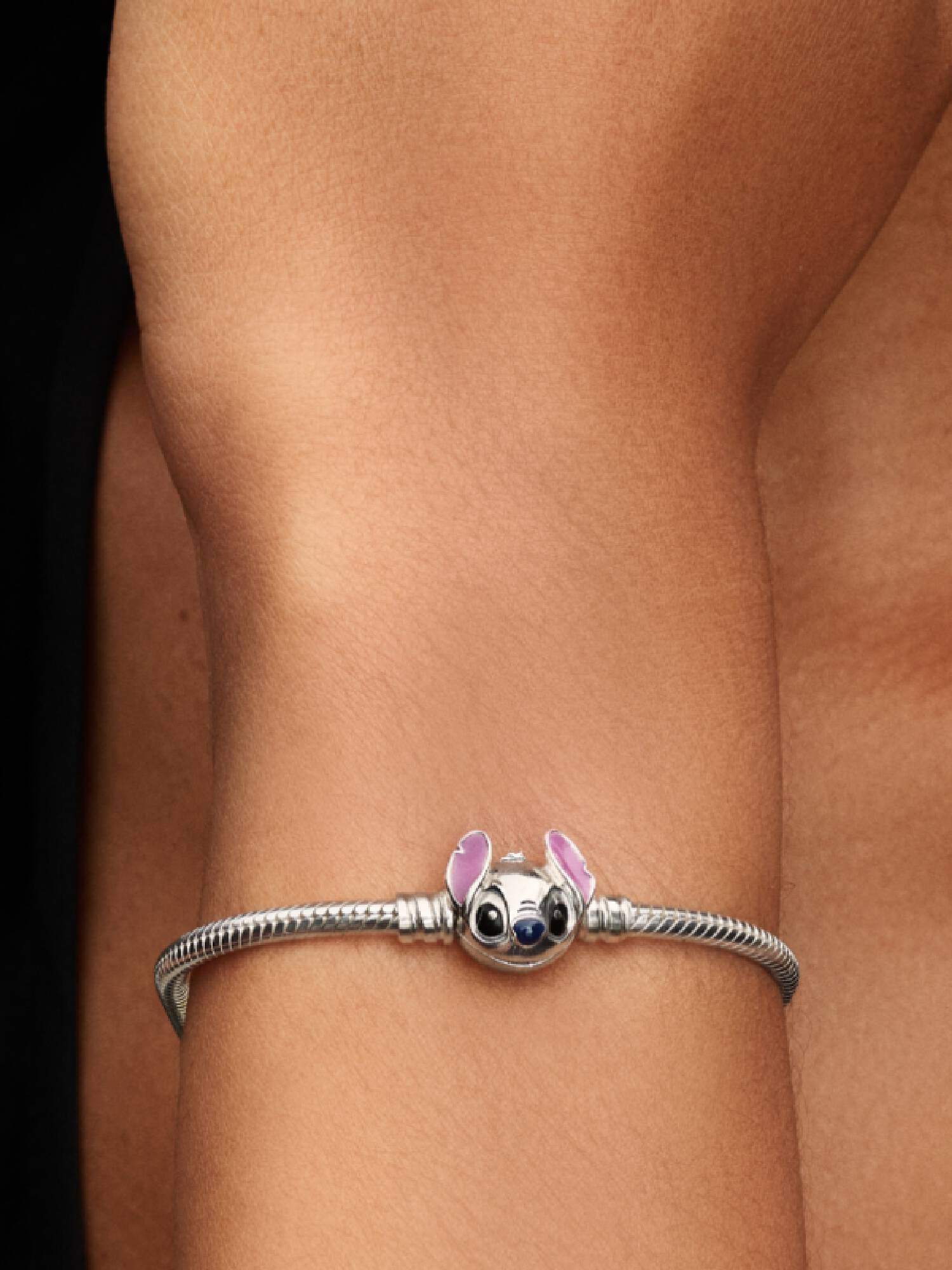 Brazalete cadena de serpiente Stitch de Disney