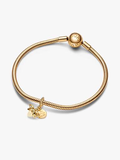 Charm colgante Luciérnaga que brilla en la oscuridad