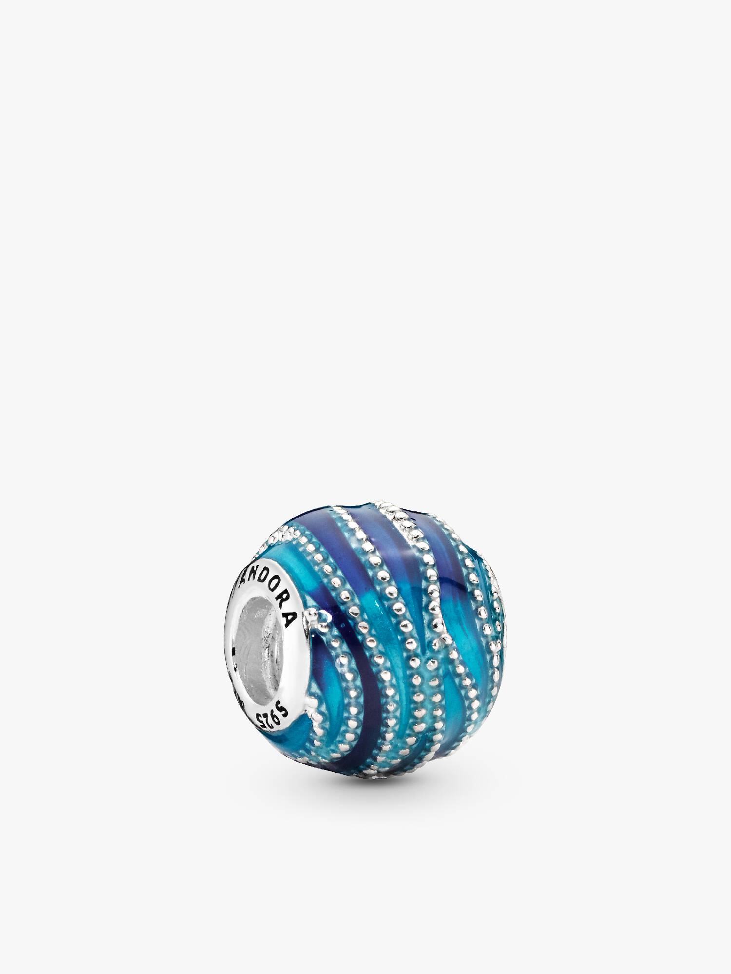 Charm Ola azul