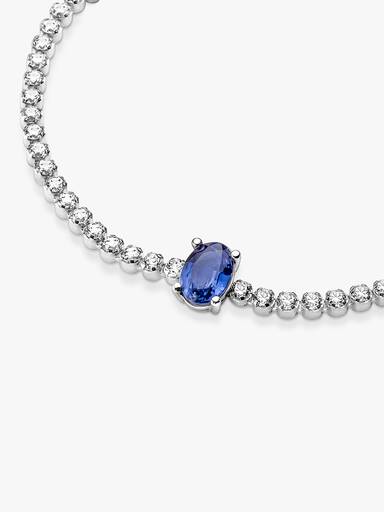 Brazalete de tenis Pavé reluciente