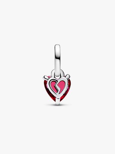 Charm Mini Colgante Corazón Roto