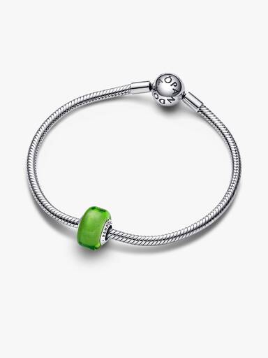 Charm Mini cristal Murano Verde