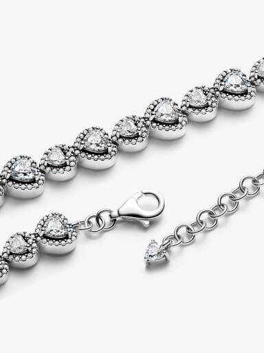 Brazalete Corazones con Halo