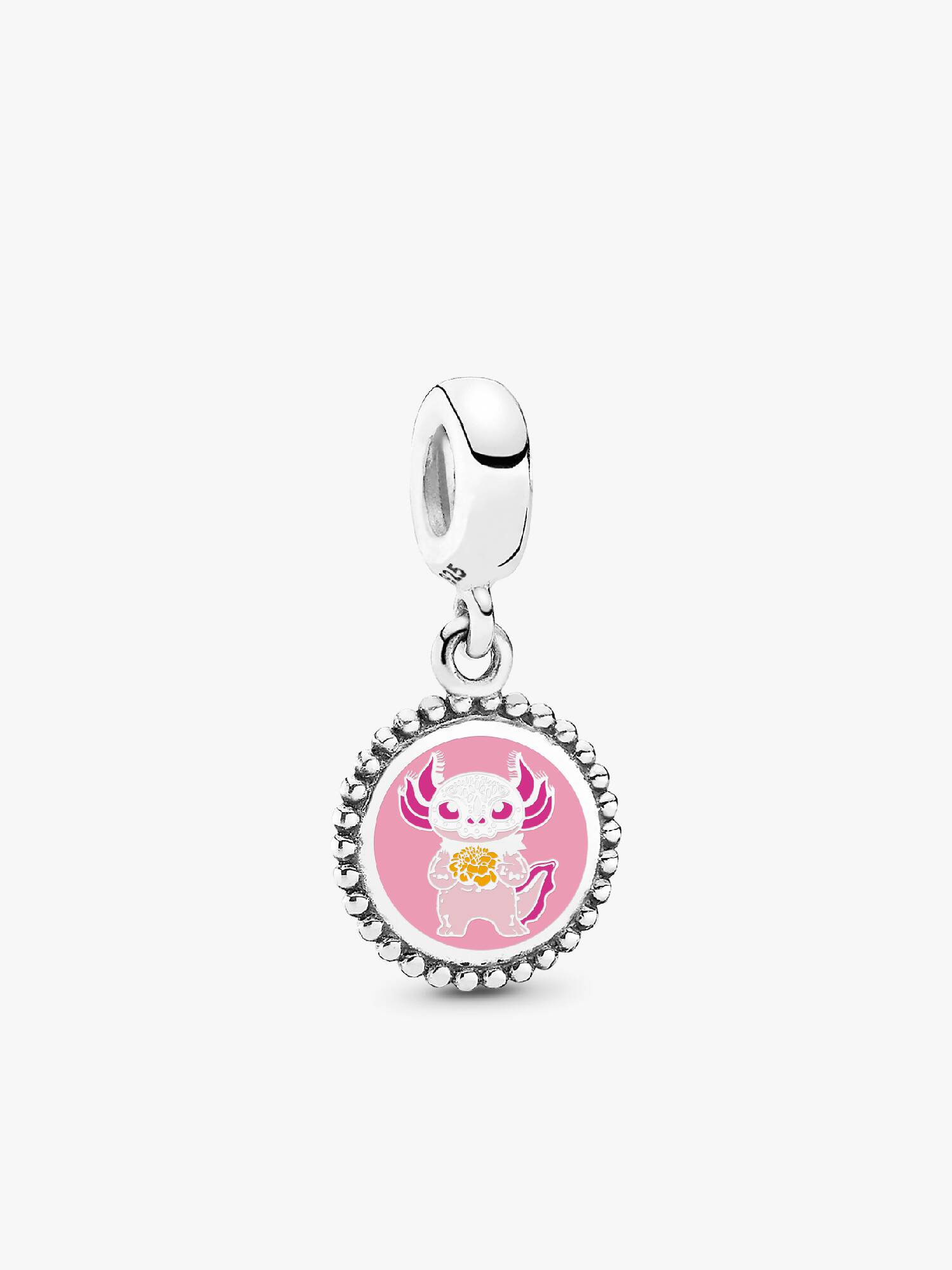 Charm Colgante Guardián de Sueños Rosa