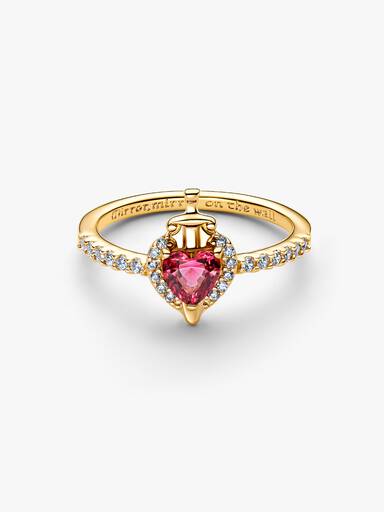 Anillo Reina Malvada Villanos de Disney