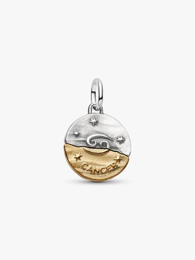 Charm Medallón Signo Zodiacal Cáncer