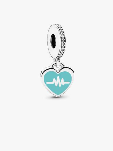 Charm Colgante Corazón Latido