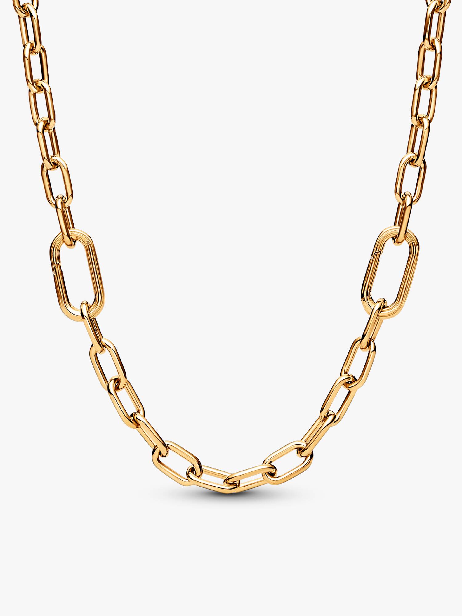 Collar de cadena de eslabones pequeños de Pandora ME