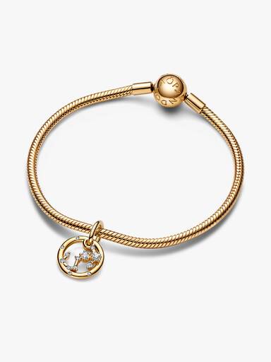 Charm colgante del signo zodiacal Escorpio