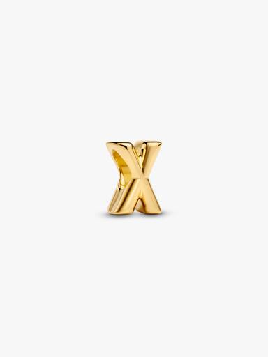 Charm del alfabeto letra X